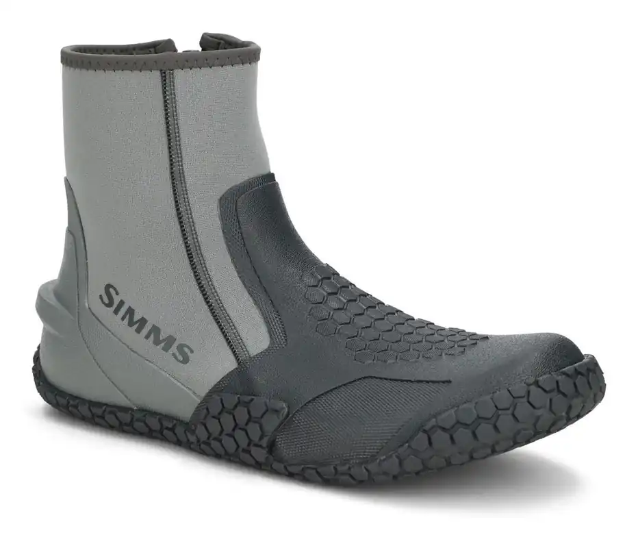 Simms Zipit Bootie Wet Wading Watschuh cinder- 8
