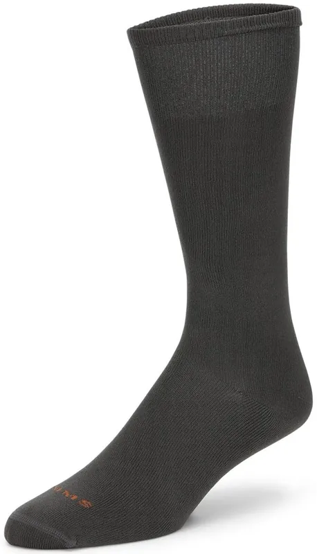 Simms Mid-Calf Liner Sock Socke slate- L