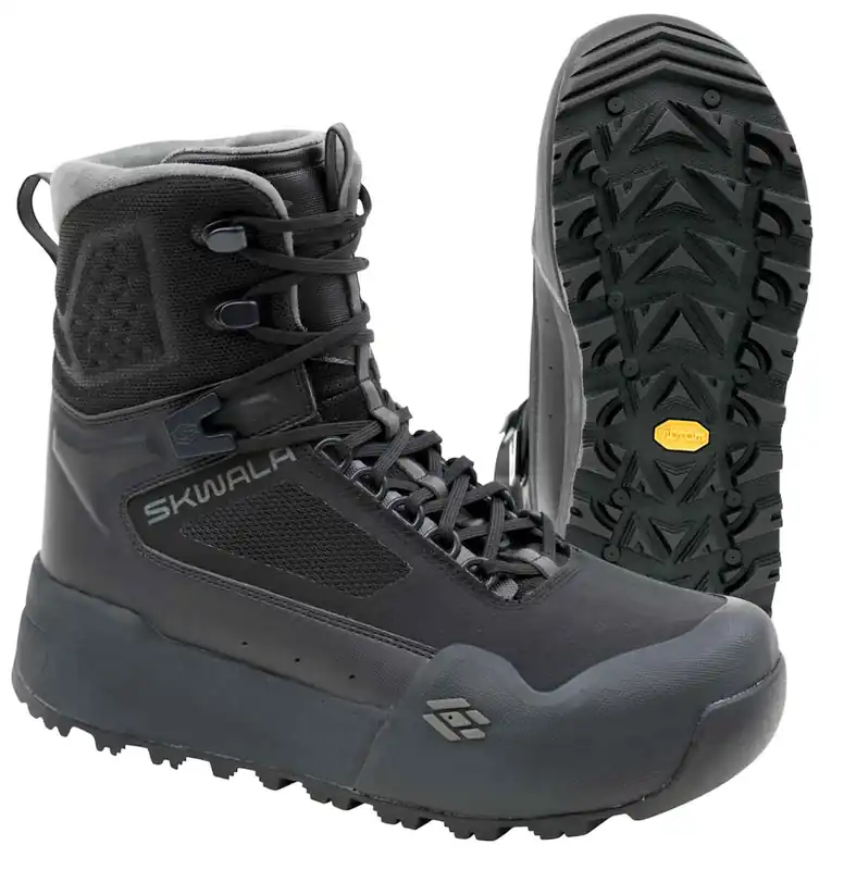 SKWALA RS Boot Watschuh Black Raven- 9