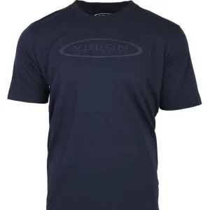 Vision LOGO T-Shirt navy blue- S
