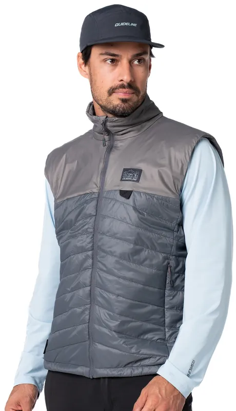 Guideline Loft 2.0 Vest Weste Ash Iron- S