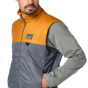 Guideline Loft 2.0 Vest Weste Dark Gold Iron- S