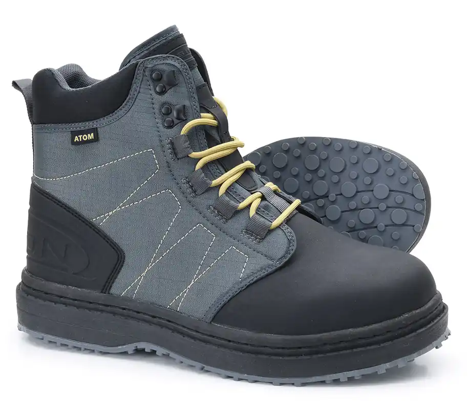 Vision Atom Watschuh mit Gummisohle-