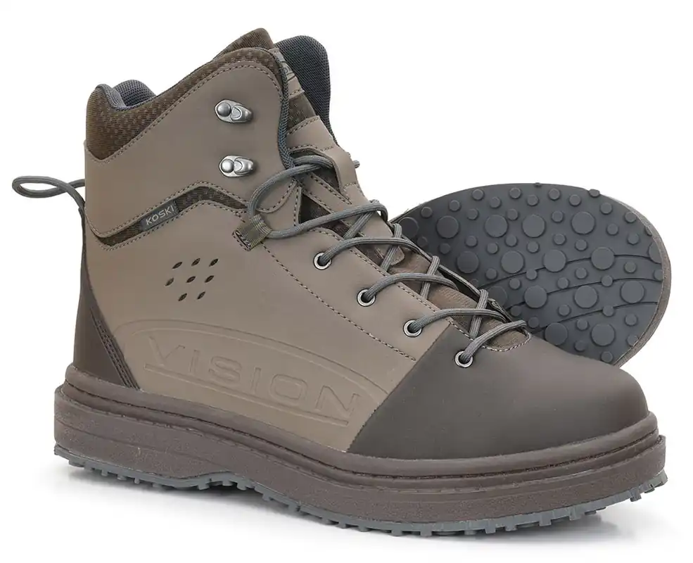 Vision Koski Watschuh mit Gummisohle- 6