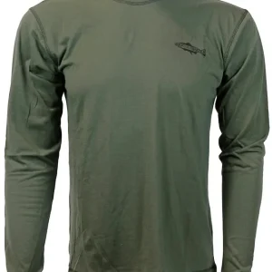 RepYourWater Sun Shirt Merino UPF30+ Breeze Grass- M