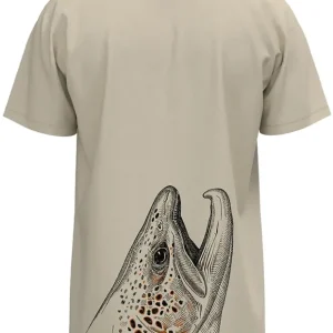 RepYourWater T-Shirt Rising Brown- M