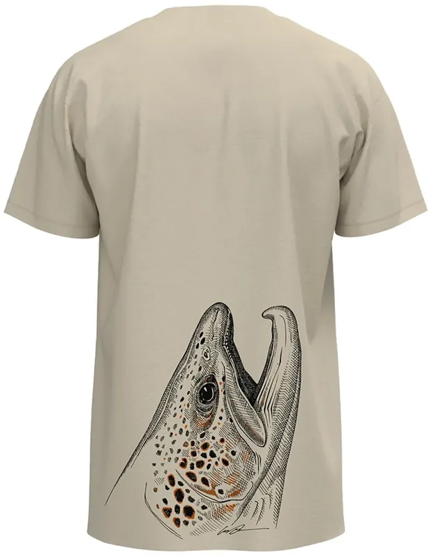 RepYourWater T-Shirt Rising Brown- M