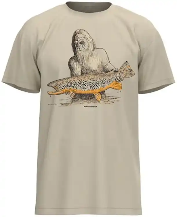 RepYourWater T-Shirt Hero Squatch- M