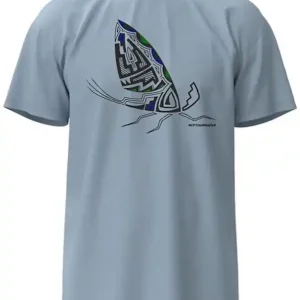 RepYourWater T-Shirt Pueblo Pottery Mayfly- M