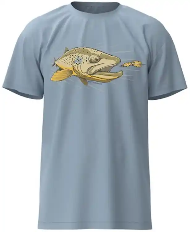 RepYourWater T-Shirt Streamer Chaser- M