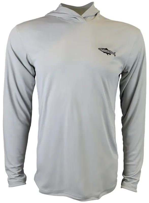 RepYourWater Hooded Sun Shirt ECO UPF50+ Hero Squatch- M