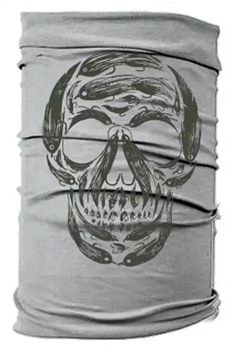 RepYourWater Neck Gaiter Fly Til You Die-