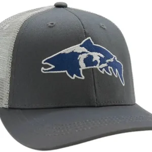 RepYourWater Brimmed Hat Great Lakes Brown Cap-
