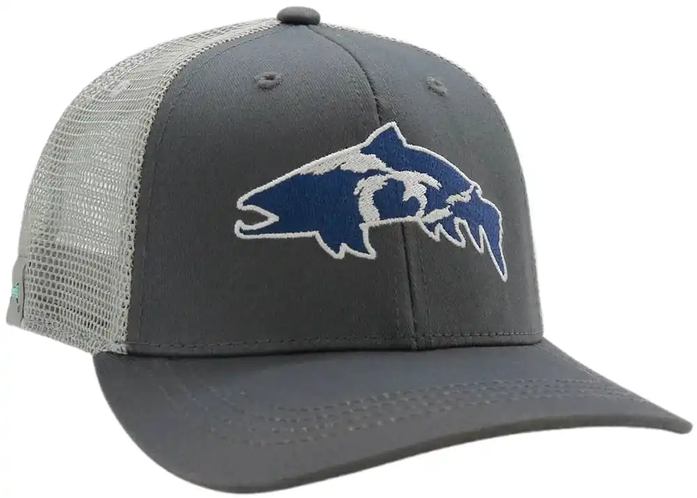 RepYourWater Brimmed Hat Great Lakes Brown Cap-