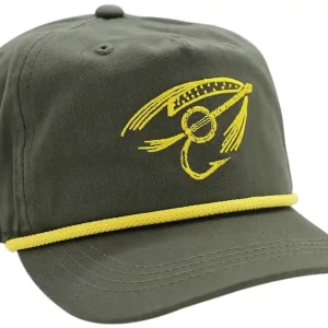 RepYourWater Brimmed Hat 5 Panel Infamous Stringdusters Banjo Fly Cap-