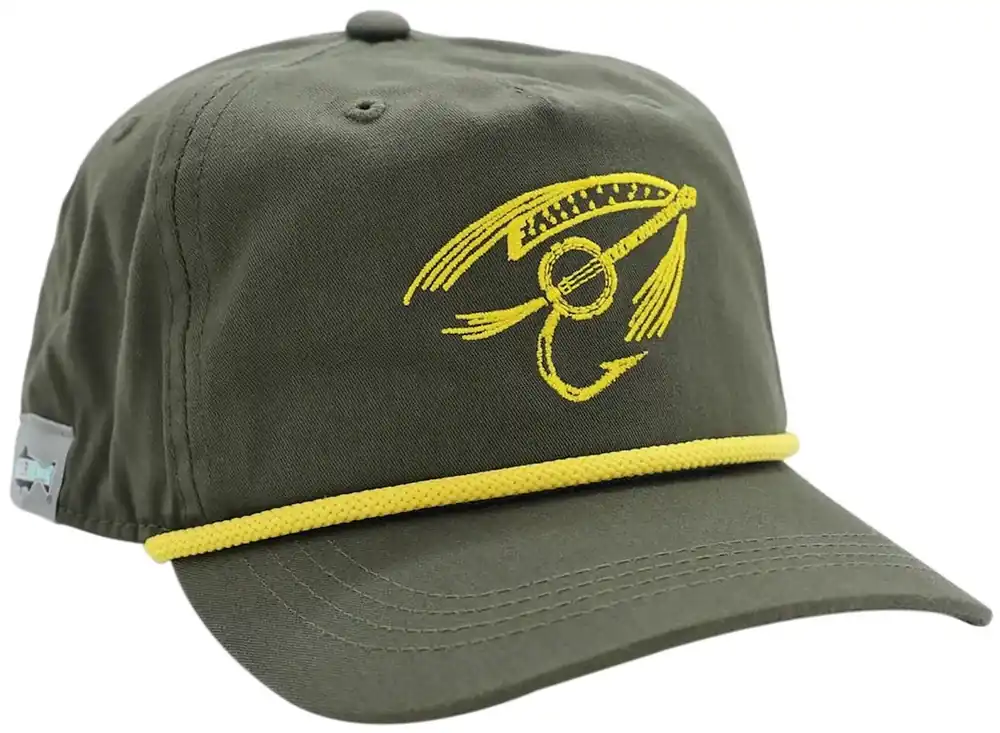 RepYourWater Brimmed Hat 5 Panel Infamous Stringdusters Banjo Fly Cap-