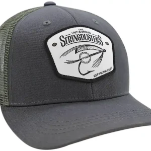 RepYourWater Brimmed Hat Standard Fit Infamous Stringdusters Banjo Fly-