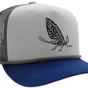 RepYourWater Brimmed Hat Pueblo Pottery Mayfly Cap-