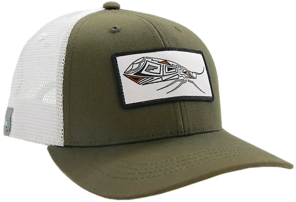 RepYourWater Brimmed Hat Pueblo Pottery Caddis Cap-