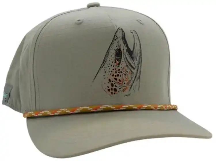RepYourWater Hat Rising Brown Cap-