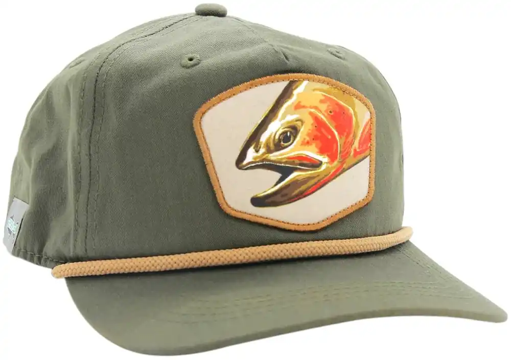 RepYourWater Brimmed Hat Unstructured Cirque Cutty Cap-