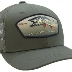 RepYourWater Hat Musky Patrol Cap-