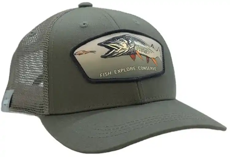 RepYourWater Hat Musky Patrol Cap-