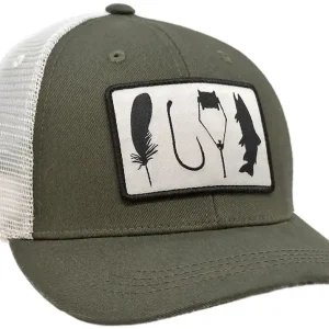 RepYourWater Hat Fly Tyers Cap-