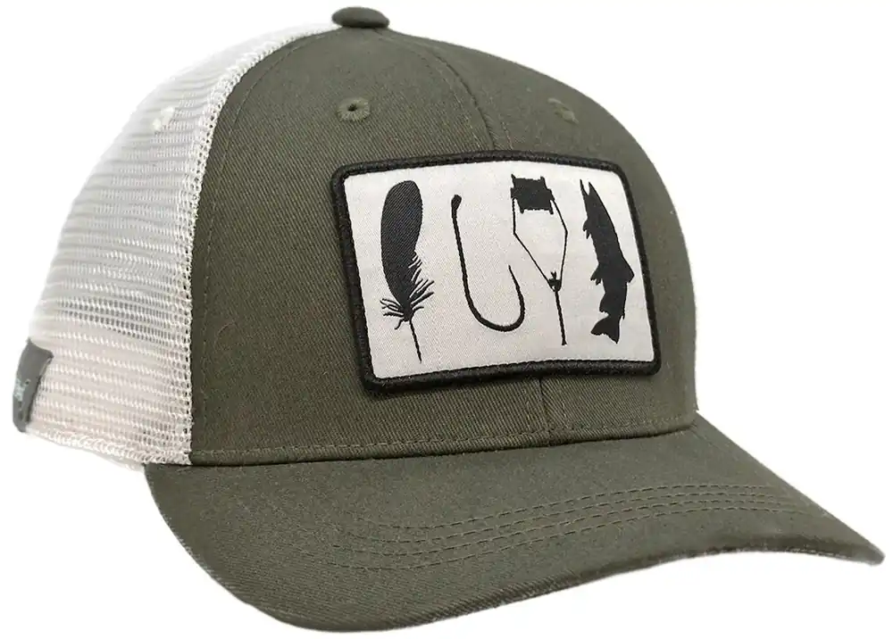 RepYourWater Hat Fly Tyers Cap-