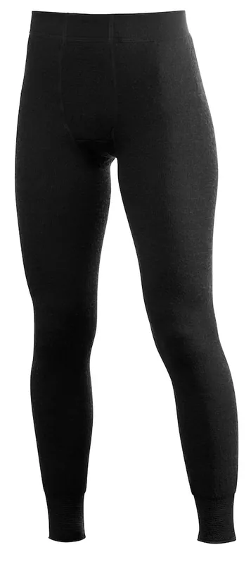 Woolpower Long Johns 200 Unterhose black-