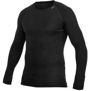 Woolpower Crewneck LITE Langarmshirt black-