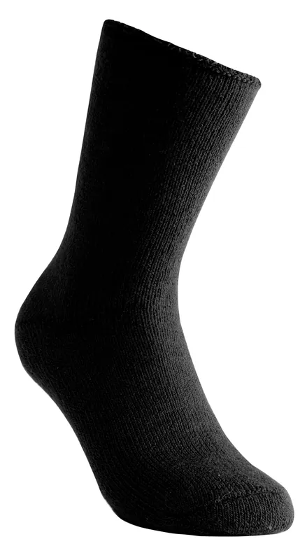 Woolpower Socks Classic 600 Socken black- 36-39