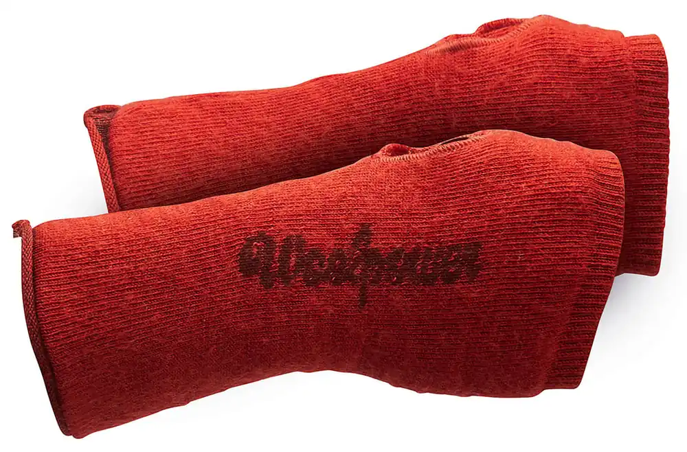 Woolpower Wrist Gaiter 200 Pulswärmer autumn red-