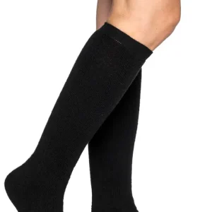 Woolpower Socks Knee-High 400 Socken black- 45-48