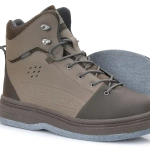 Vision Koski Watschuh mit Filzsohle- 5