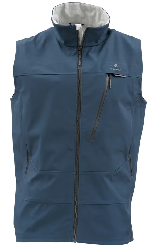 SKWALA Backeddy Softshell Vest Eclipse- M