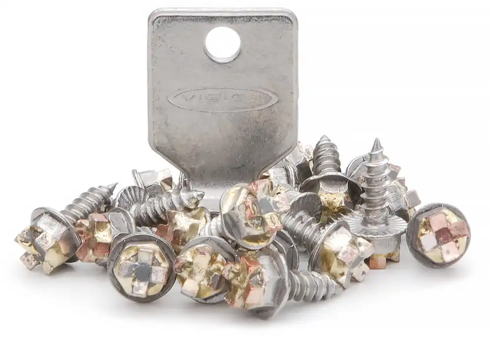 Vision Tungsten Studs Spikes für Watschuhe-