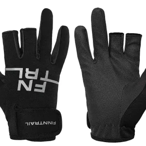 Finntrail Fishing Gloves Neosensor graphite Neoprenhandschuhe- L