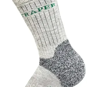Traper Socken Extreme 80% Merinio Grey- 39 - 42