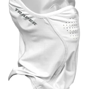 Traper Solar Pro Face Mask UPF 50+ White-