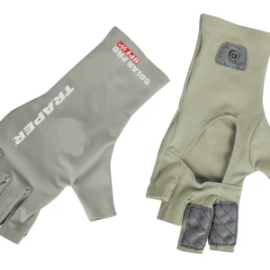 Traper Solar Pro Gloves UPF 50+ Handschuhe Light Olive- M