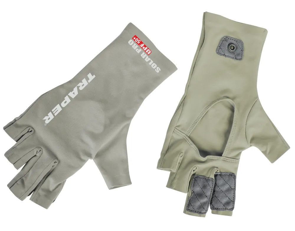 Traper Solar Pro Gloves UPF 50+ Handschuhe Light Olive- M