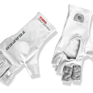Traper Solar Pro Gloves UPF 50+ Handschuhe White- M