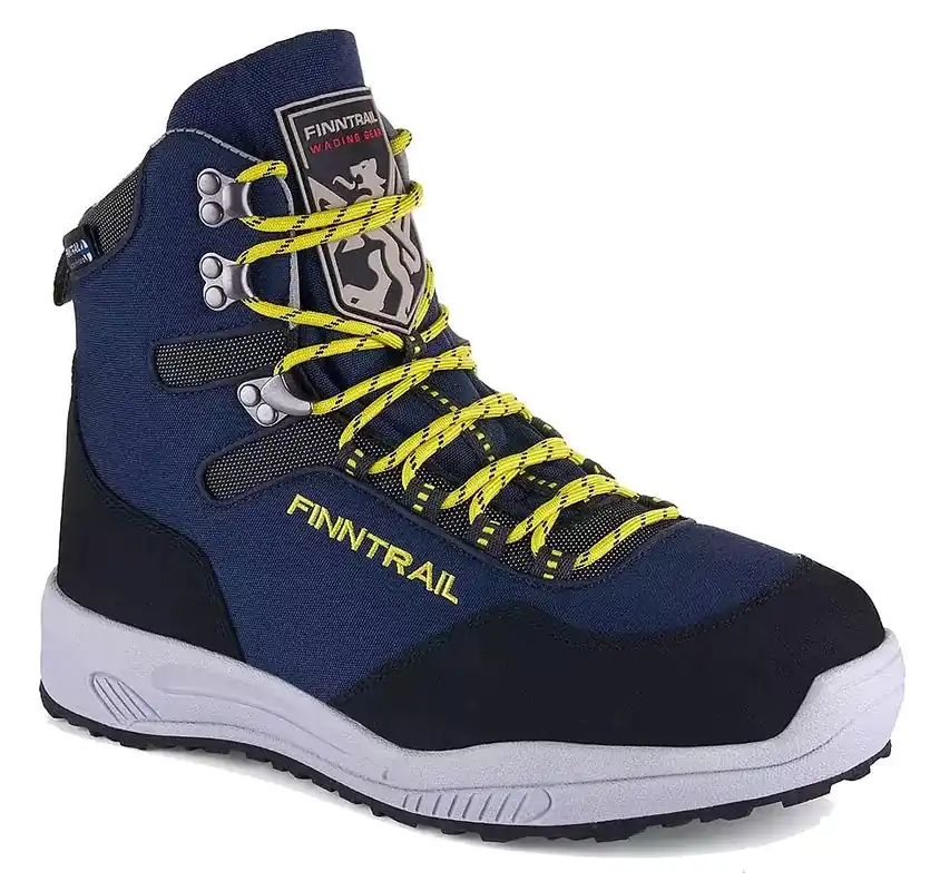 Finntrail Watschuh Sportman Blue Gummisohle- 12