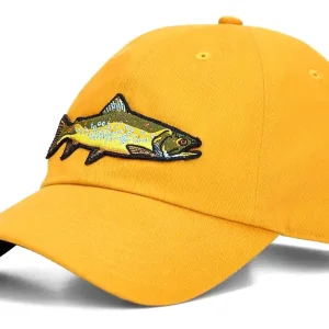 Simms Single Haul Cap amaretto rainbow trout-