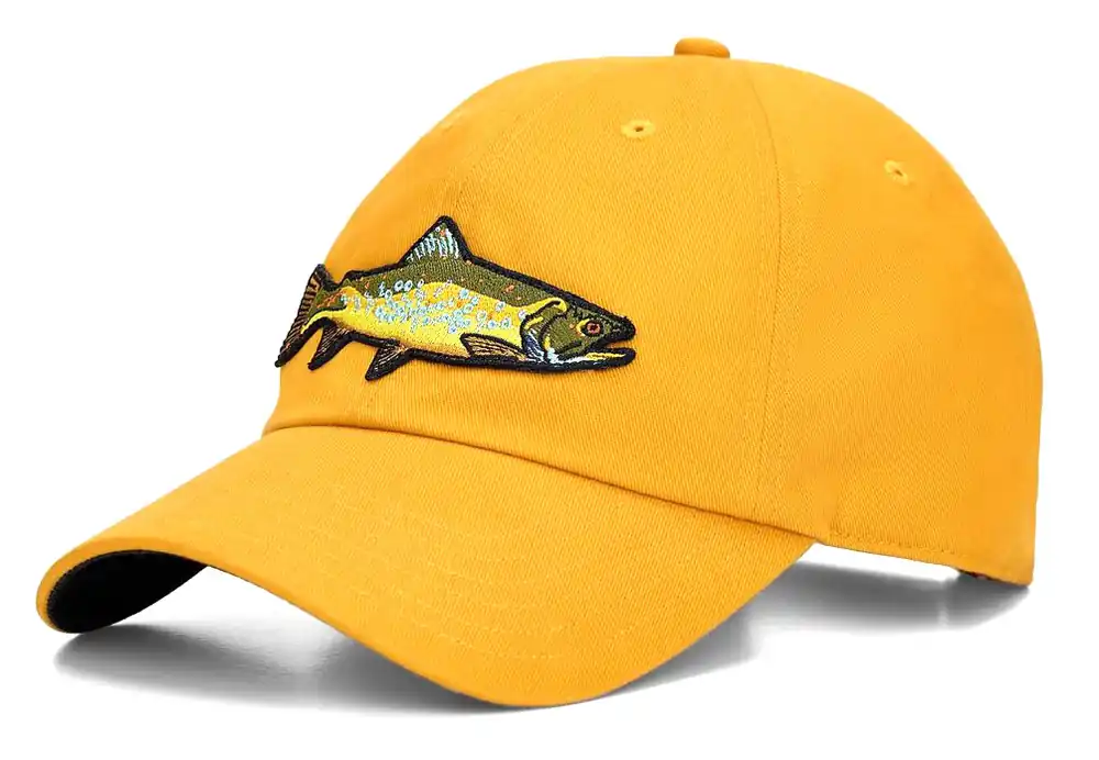 Simms Single Haul Cap amaretto rainbow trout-