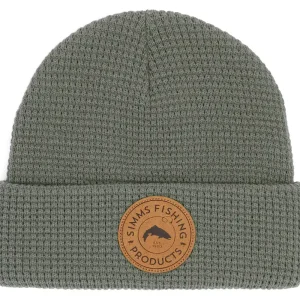 Simms Everyday Waffle Knit Beanie Loden-