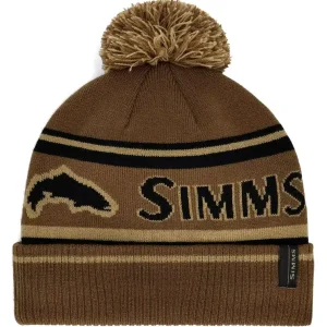 Simms Tip-Up Pom Beanie Jasper-