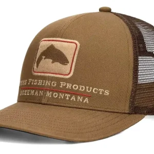 Simms Hat Double Haul Icon Trucker Cap Jasper-