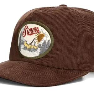 Simms Hat Double Haul Corduroy Cap Jasper-